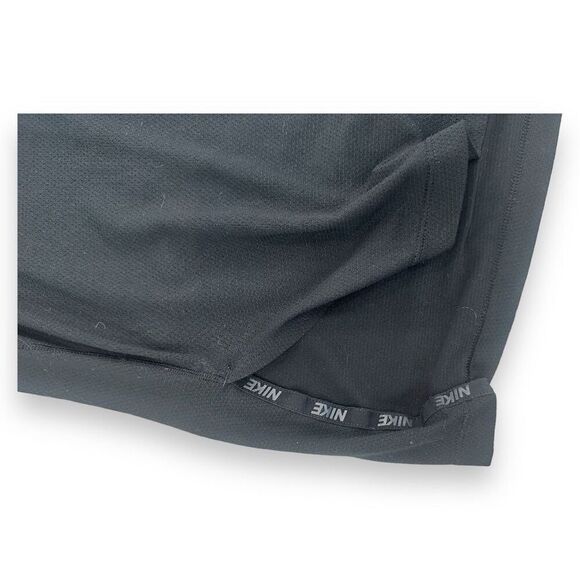 Nike Men's Black Dri-FIT Short Sleeve Performance T-Shirt Size XXL Activewear - Picture 9 of 9